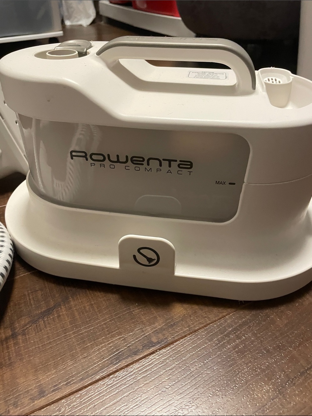 Rowenta Pro Compact Steamer - White